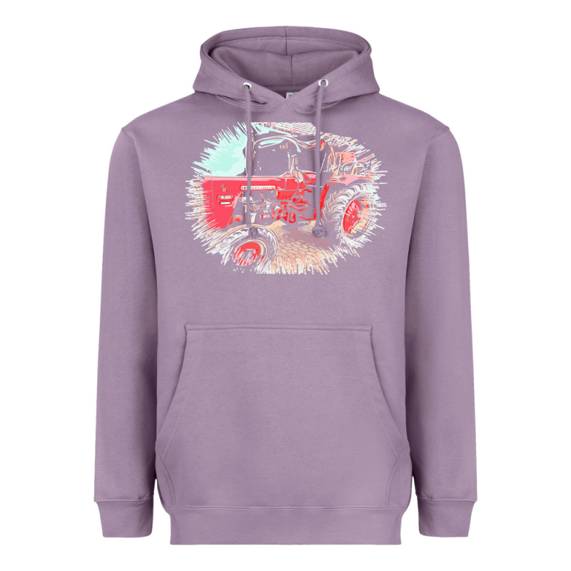 Tractor T  Shirt Tractor T  Shirt Heavyweight Hoodie by linhVisuals | Teevron