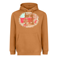 Meerkat tractor t  shirt tractor t  shirt Heavyweight Hoodie - linhVisuals