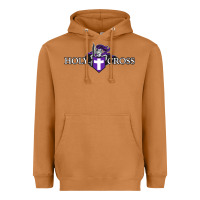 Meerkat holy cross crusaders Heavyweight Hoodie - linhVisuals