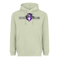 Matcha holy cross crusaders Heavyweight Hoodie - linhVisuals