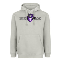 Moon Dust holy cross crusaders Heavyweight Hoodie - linhVisuals