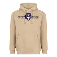 Mushroom holy cross crusaders Heavyweight Hoodie - linhVisuals