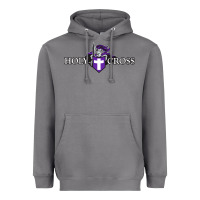 Storm holy cross crusaders Heavyweight Hoodie - linhVisuals