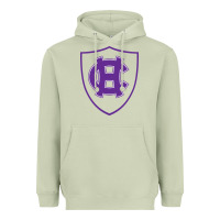Matcha holy cross crusaders Heavyweight Hoodie - linhVisuals