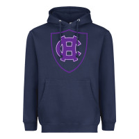 Navy holy cross crusaders Heavyweight Hoodie - linhVisuals