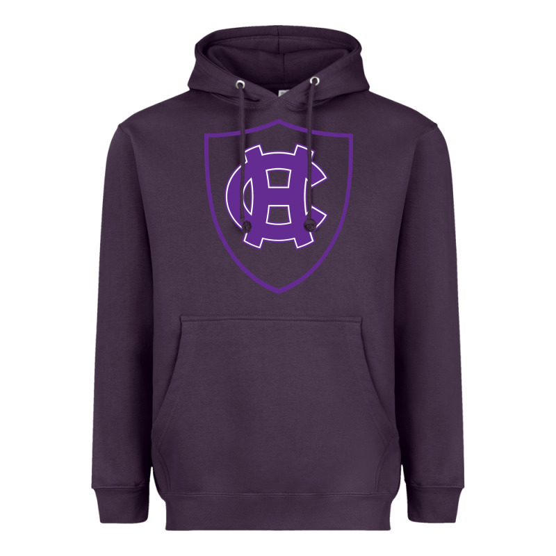 Holy Cross Crusaders Heavyweight Hoodie by linhVisuals | Teevron