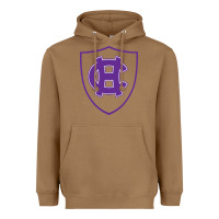 Toasted Coconut holy cross crusaders Heavyweight Hoodie - linhVisuals