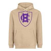 Mushroom holy cross crusaders Heavyweight Hoodie - linhVisuals