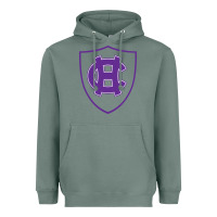 Sage holy cross crusaders Heavyweight Hoodie - linhVisuals