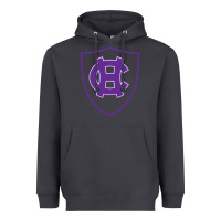 Smoke holy cross crusaders Heavyweight Hoodie - linhVisuals