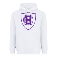 White holy cross crusaders Heavyweight Hoodie - linhVisuals