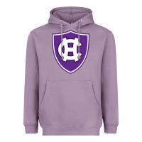 Lavender holy cross crusaders Heavyweight Hoodie - linhVisuals