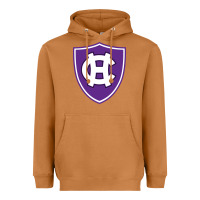 Meerkat holy cross crusaders Heavyweight Hoodie - linhVisuals