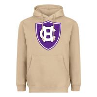 Mushroom holy cross crusaders Heavyweight Hoodie - linhVisuals
