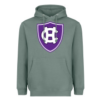 Sage holy cross crusaders Heavyweight Hoodie - linhVisuals