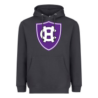 Smoke holy cross crusaders Heavyweight Hoodie - linhVisuals