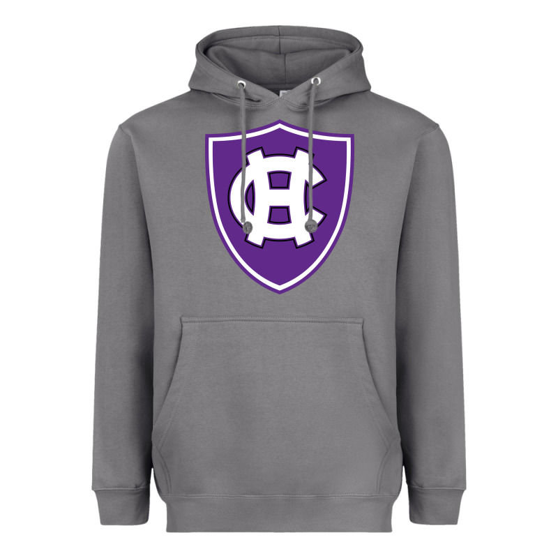 Holy Cross Crusaders Heavyweight Hoodie by linhVisuals | Teevron