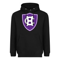 Black holy cross crusaders Heavyweight Hoodie - linhVisuals