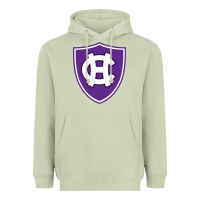 Matcha holy cross crusaders Heavyweight Hoodie - linhVisuals