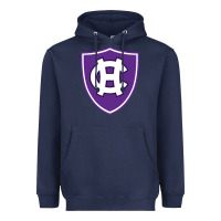 Navy holy cross crusaders Heavyweight Hoodie - linhVisuals