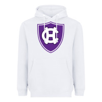 White holy cross crusaders Heavyweight Hoodie - linhVisuals