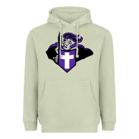 Matcha holy cross crusaders Heavyweight Hoodie - linhVisuals