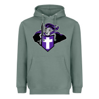 Sage holy cross crusaders Heavyweight Hoodie - linhVisuals