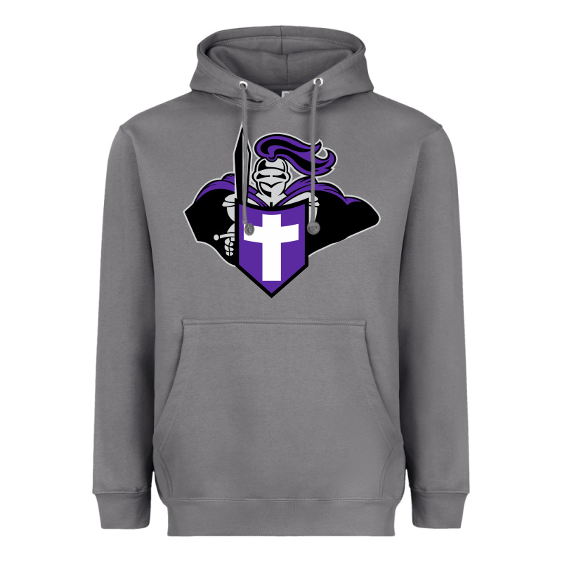 Holy Cross Crusaders Heavyweight Hoodie by linhVisuals | Teevron