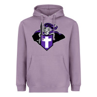 Lavender holy cross crusaders Heavyweight Hoodie - linhVisuals