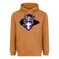 Meerkat holy cross crusaders Heavyweight Hoodie - linhVisuals