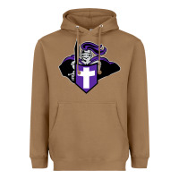Toasted Coconut holy cross crusaders Heavyweight Hoodie - linhVisuals