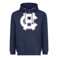 Navy holy cross crusaders Heavyweight Hoodie - linhVisuals