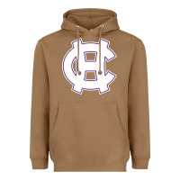 Toasted Coconut holy cross crusaders Heavyweight Hoodie - linhVisuals