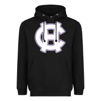Black holy cross crusaders Heavyweight Hoodie - linhVisuals