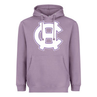 Lavender holy cross crusaders Heavyweight Hoodie - linhVisuals