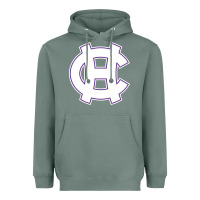 Sage holy cross crusaders Heavyweight Hoodie - linhVisuals
