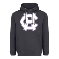 Smoke holy cross crusaders Heavyweight Hoodie - linhVisuals