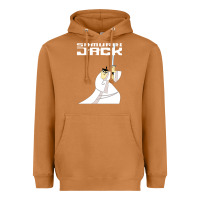 Meerkat samurai jack Heavyweight Hoodie - linhVisuals