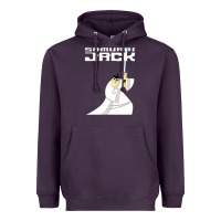 Plum samurai jack Heavyweight Hoodie - linhVisuals