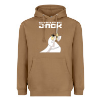 Toasted Coconut samurai jack Heavyweight Hoodie - linhVisuals
