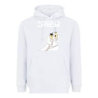 White samurai jack Heavyweight Hoodie - linhVisuals