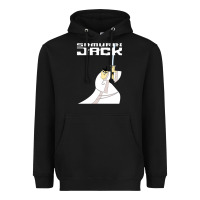 Samurai Jack Heavyweight Hoodie | Teevron