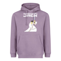 Lavender samurai jack Heavyweight Hoodie - linhVisuals