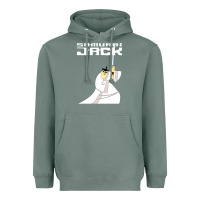 Sage samurai jack Heavyweight Hoodie - linhVisuals