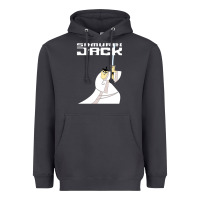 Smoke samurai jack Heavyweight Hoodie - linhVisuals