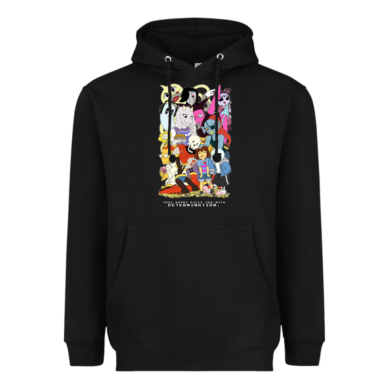Undertale Heavyweight Hoodie by linhVisuals | Teevron