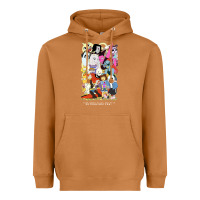 Meerkat undertale Heavyweight Hoodie - linhVisuals