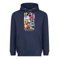 Navy undertale Heavyweight Hoodie - linhVisuals