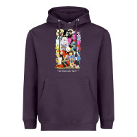 Plum undertale Heavyweight Hoodie - linhVisuals