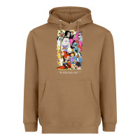 Toasted Coconut undertale Heavyweight Hoodie - linhVisuals